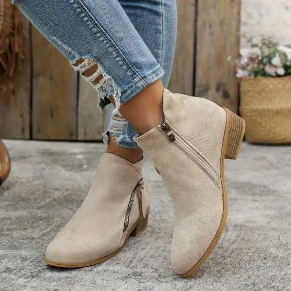 Bottines Ergonomiques Pour Femmes Confort Durable Et Soutien Stylé Pour Tous Les Jours