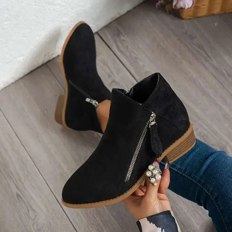 Bottines Ergonomiques Pour Femmes Confort Durable Et Soutien Stylé Pour Tous Les Jours