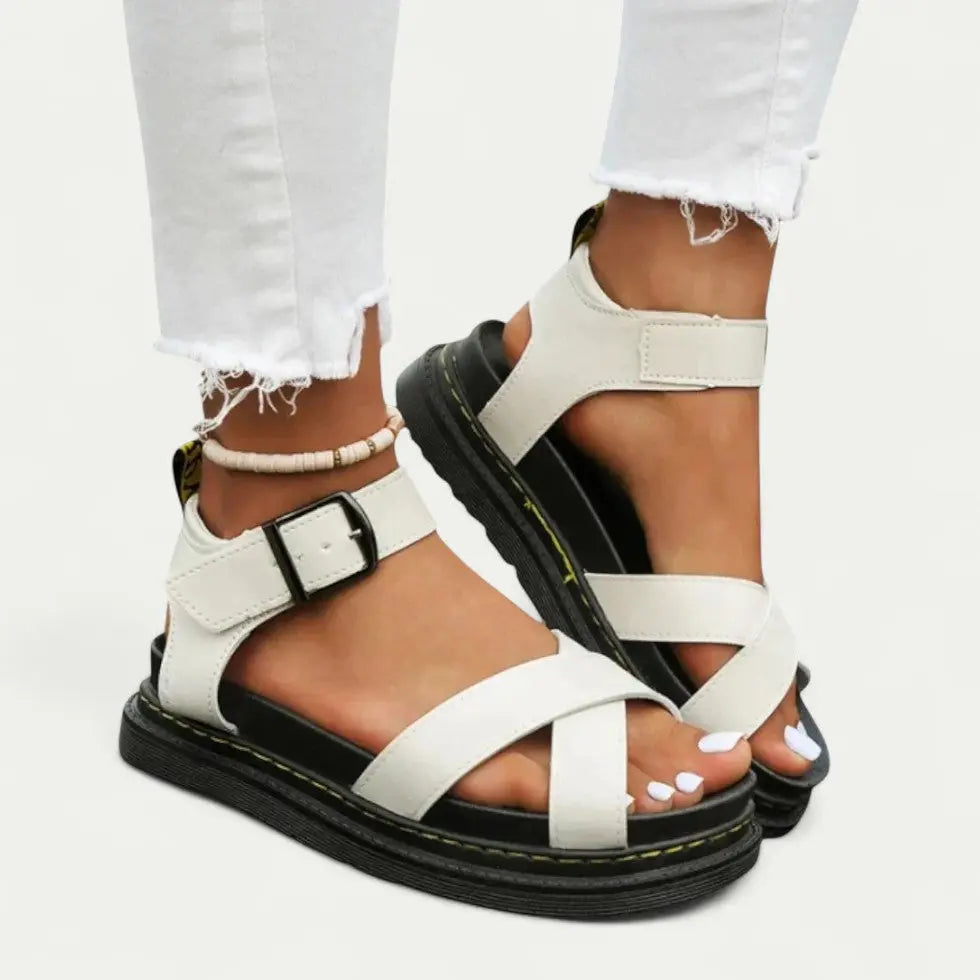 Sandales Ergonomiques À Boucle Pour Femmes Confortables Et Stylées Tout Au Long De La Journée