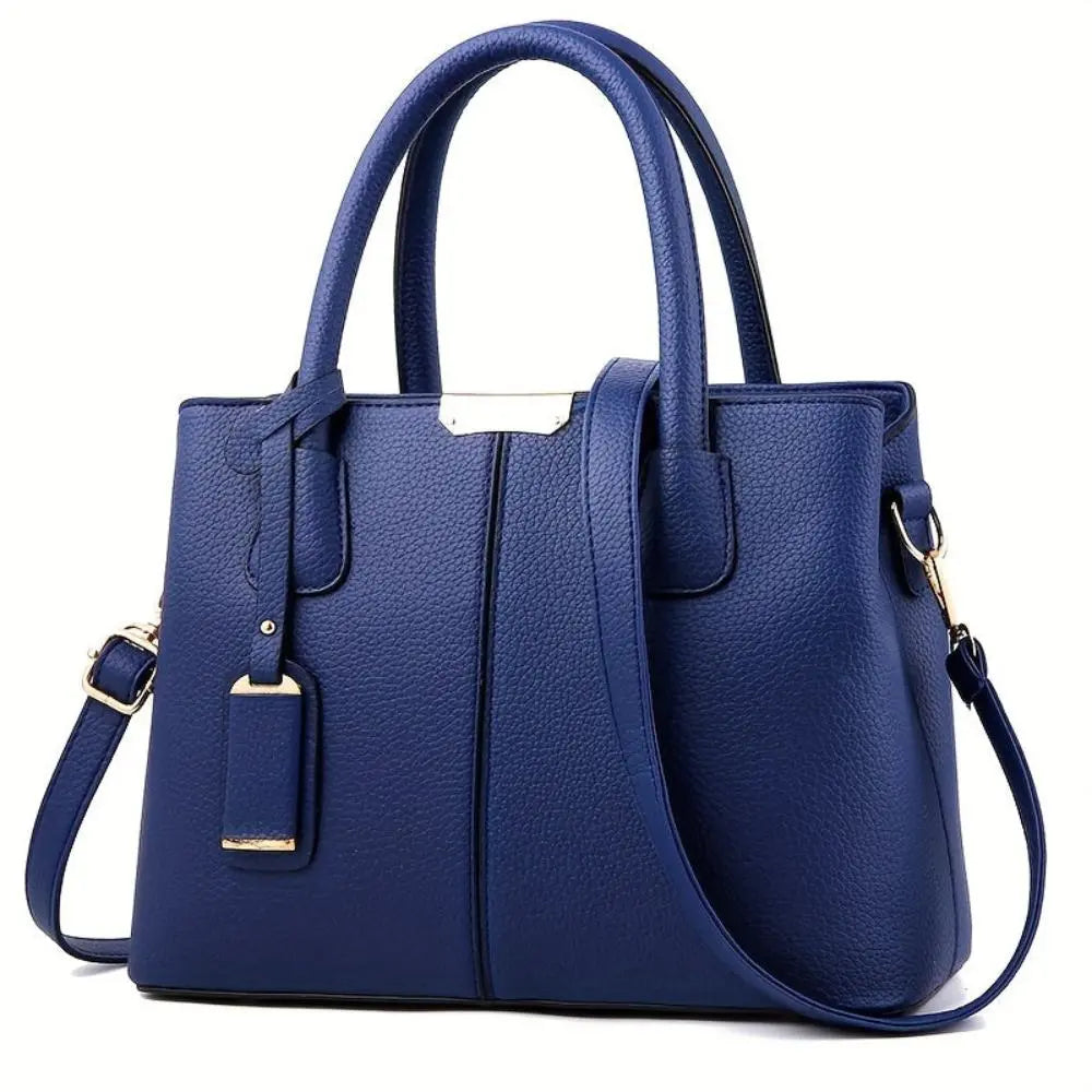 Amawinc Martha Sac Structuré En Cuir Végan Polyvalent Pour Le Travail Et Le Weekend Toute Saison