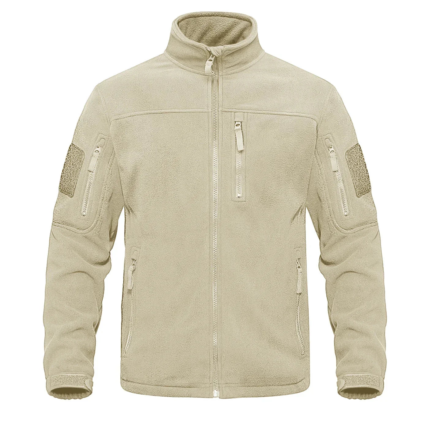 Veste Polaire Zippée Intégrale Evan Performance Confort Poches Multiples Pour Activités Extérieures