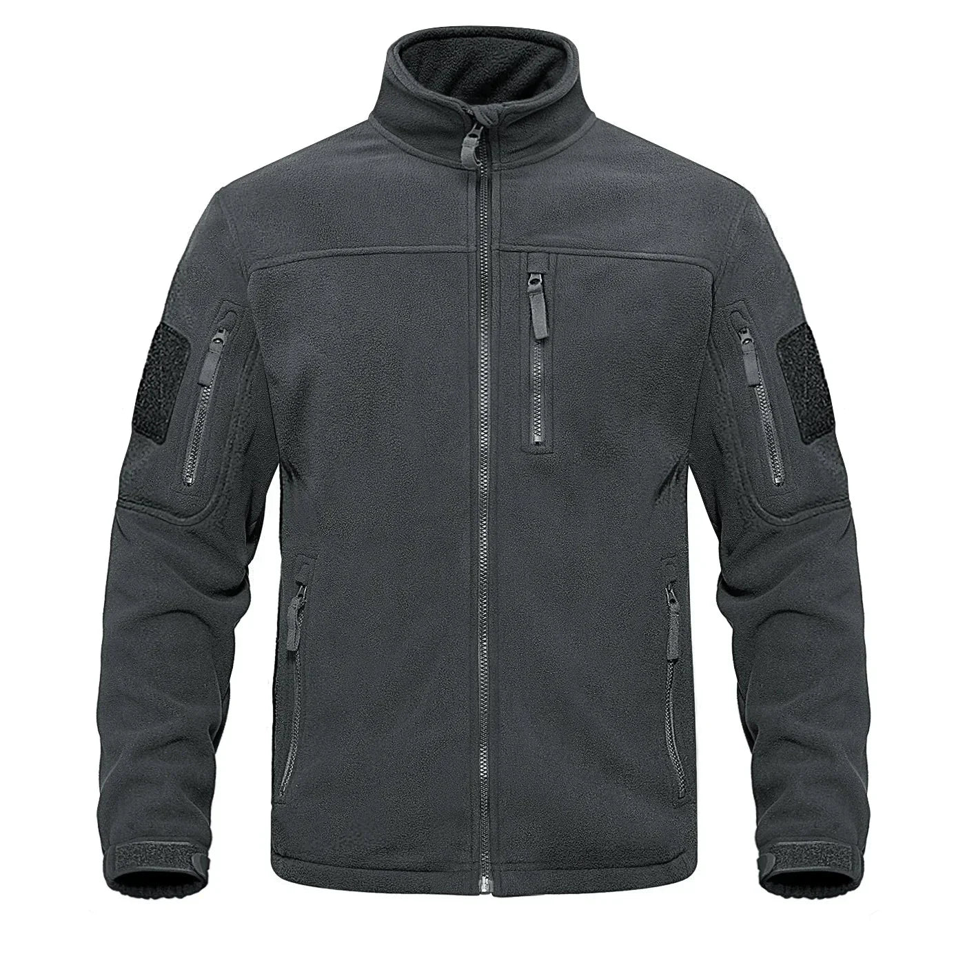 Veste Polaire Zippée Intégrale Evan Performance Confort Poches Multiples Pour Activités Extérieures