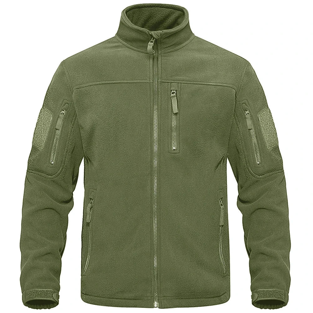 Veste Polaire Zippée Intégrale Evan Performance Confort Poches Multiples Pour Activités Extérieures