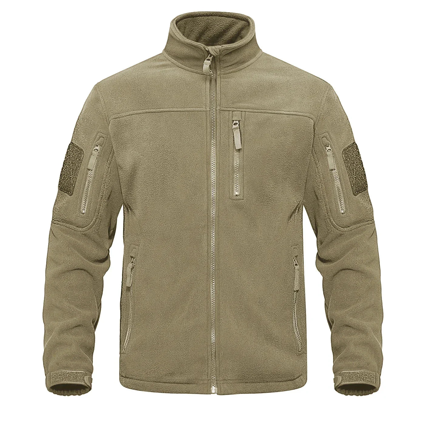 Veste Polaire Zippée Intégrale Evan Performance Confort Poches Multiples Pour Activités Extérieures