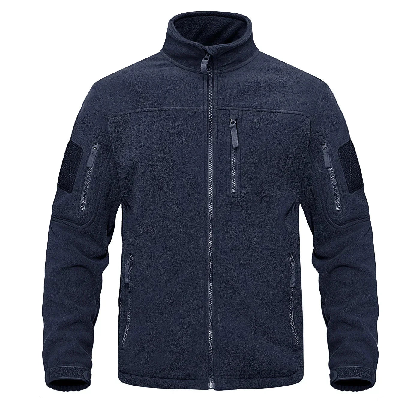 Veste Polaire Zippée Intégrale Evan Performance Confort Poches Multiples Pour Activités Extérieures