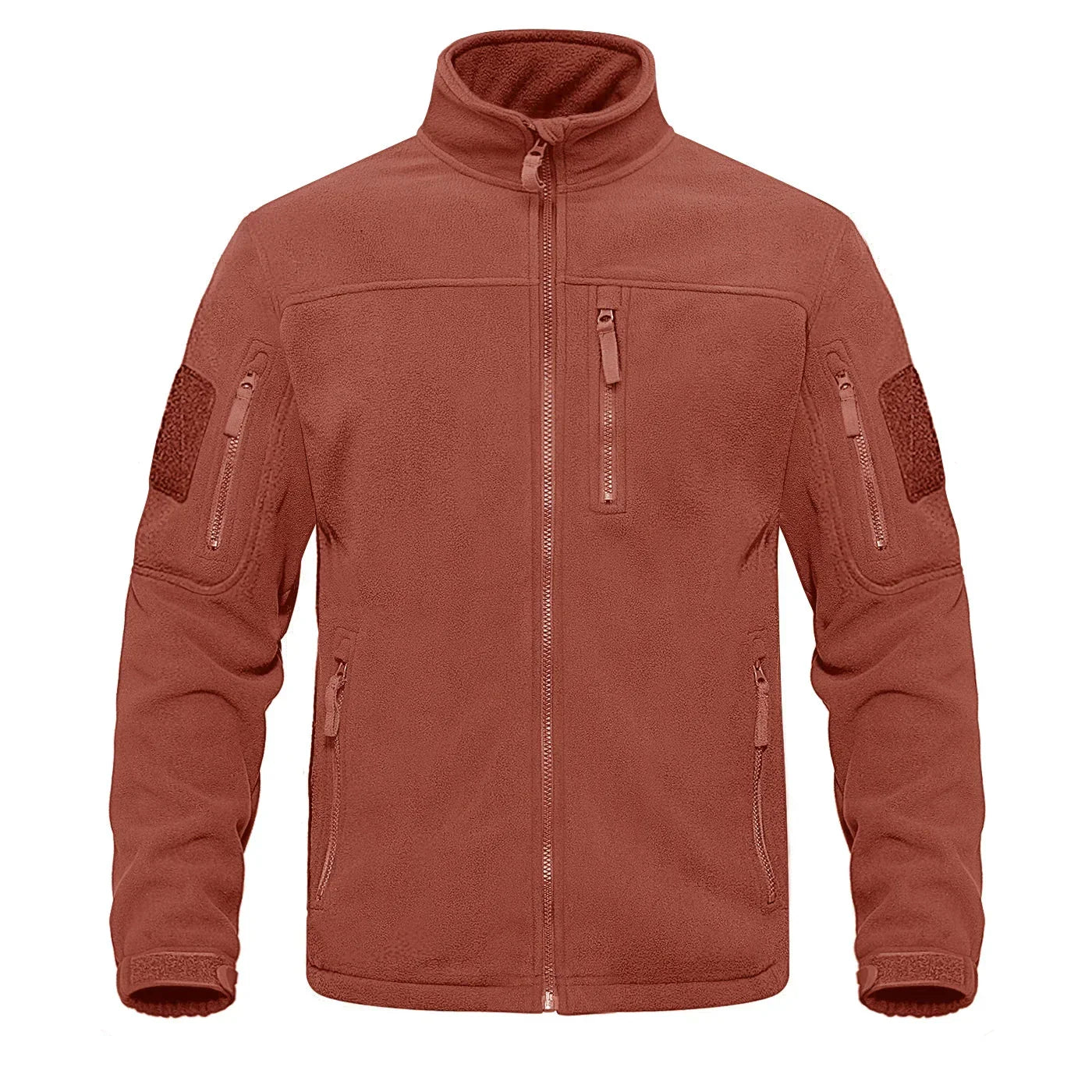 Veste Polaire Zippée Intégrale Evan Performance Confort Poches Multiples Pour Activités Extérieures
