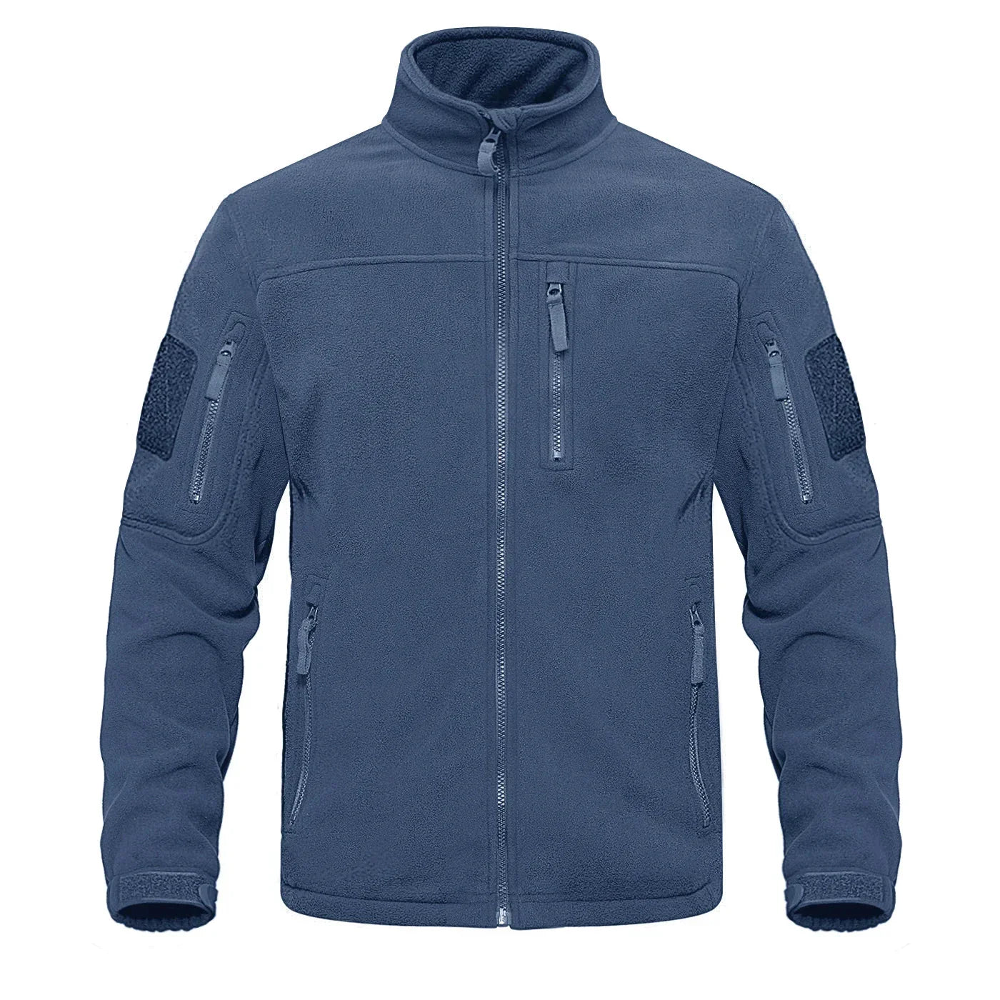 Veste Polaire Zippée Intégrale Evan Performance Confort Poches Multiples Pour Activités Extérieures