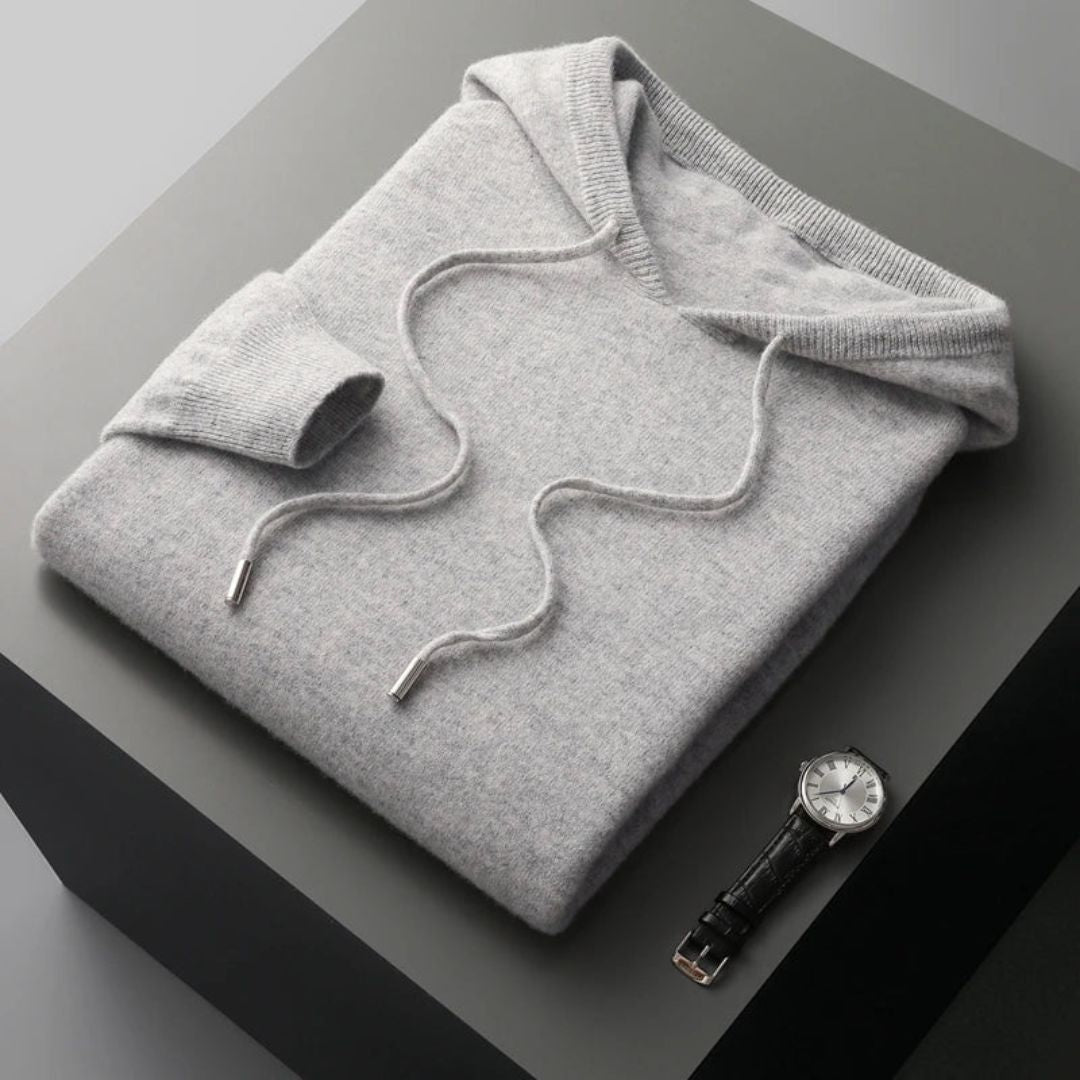 Pull À Capuche En Mérinos Everett Confort Ultra Doux Et Élégant Pour Le Quotidien