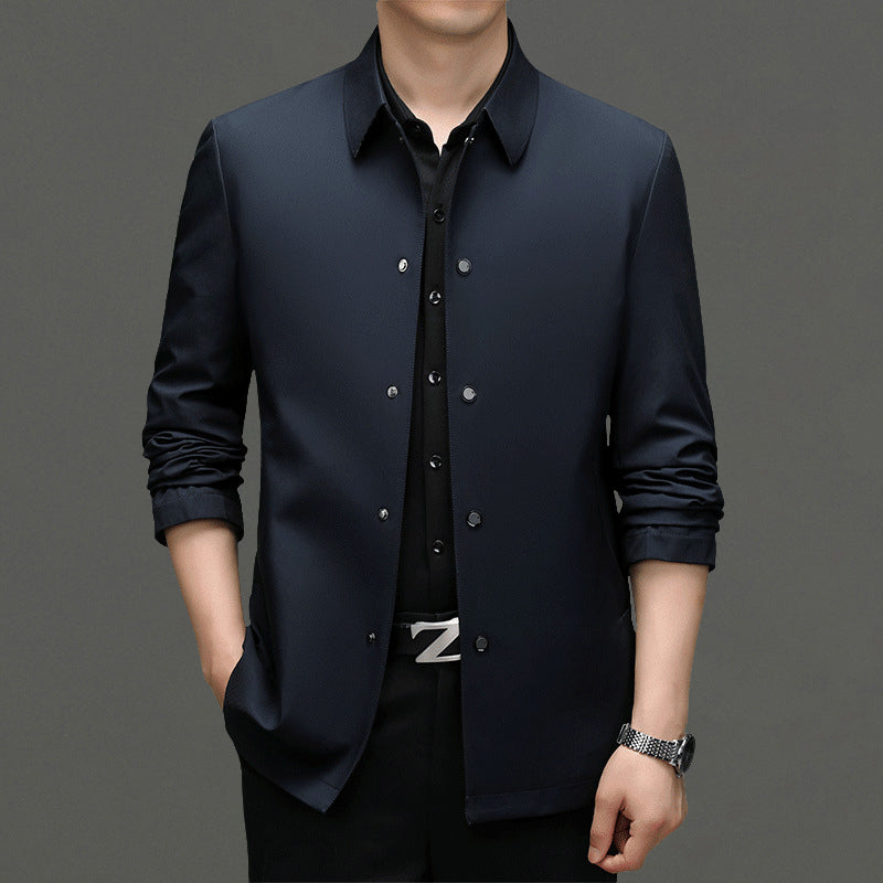 Amawinc Veste Blazer Homme Professionnel Contemporain Léger Tailorée Pour Tenue Professionnelle