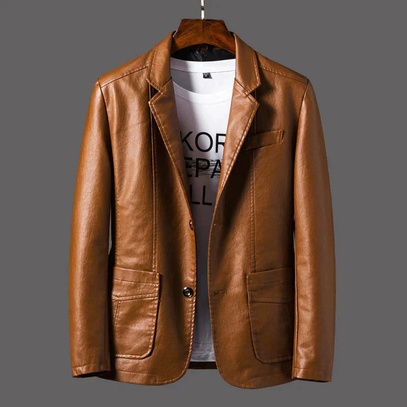 Jorn Men's Leather Jacket