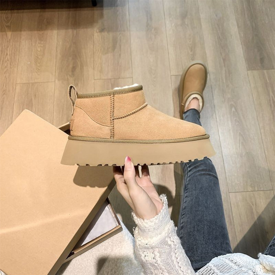 Damen-Winterstiefel FIONNUALA: Stylisch und mit weichem Fellfutter