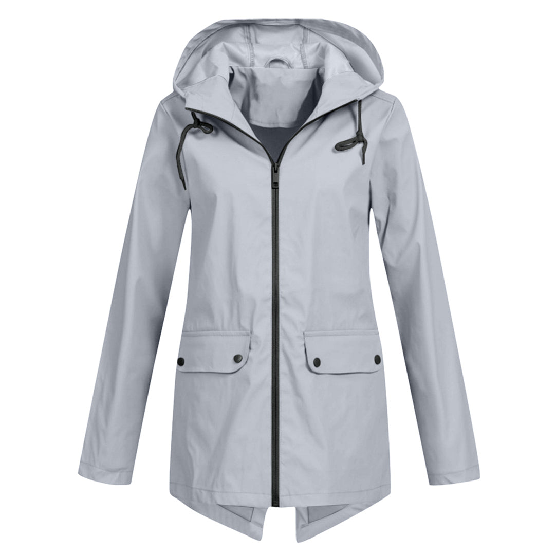 Damen Regenjacke mit Kapuze - Modell Romy
