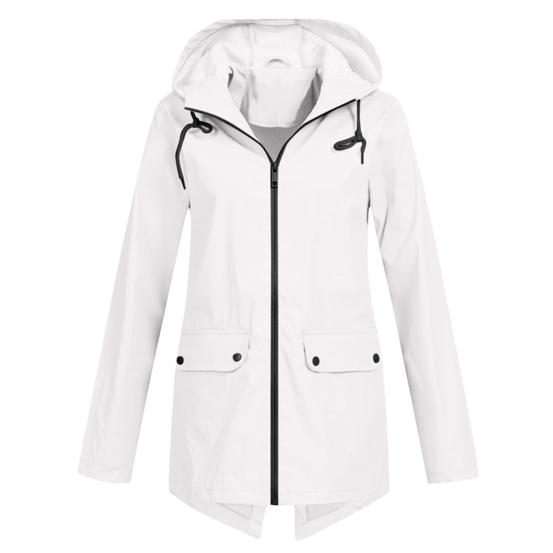 Damen Regenjacke mit Kapuze - Modell Romy