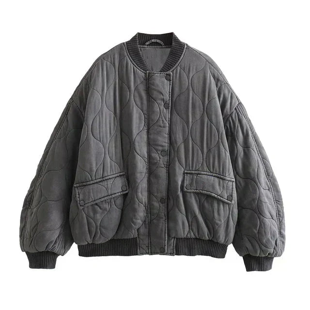 Avelena: Weiche Bomberjacke
