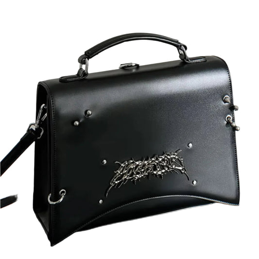 Rebel Chrome Messenger Bag - Amawinc