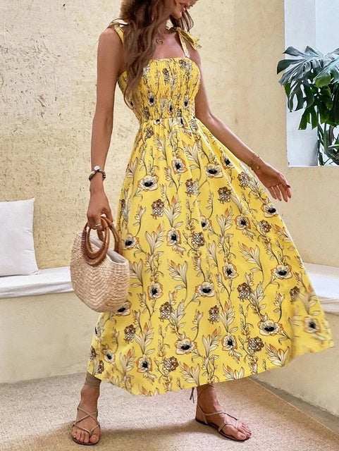 Elegantes ärmelloses Kleid von Emma