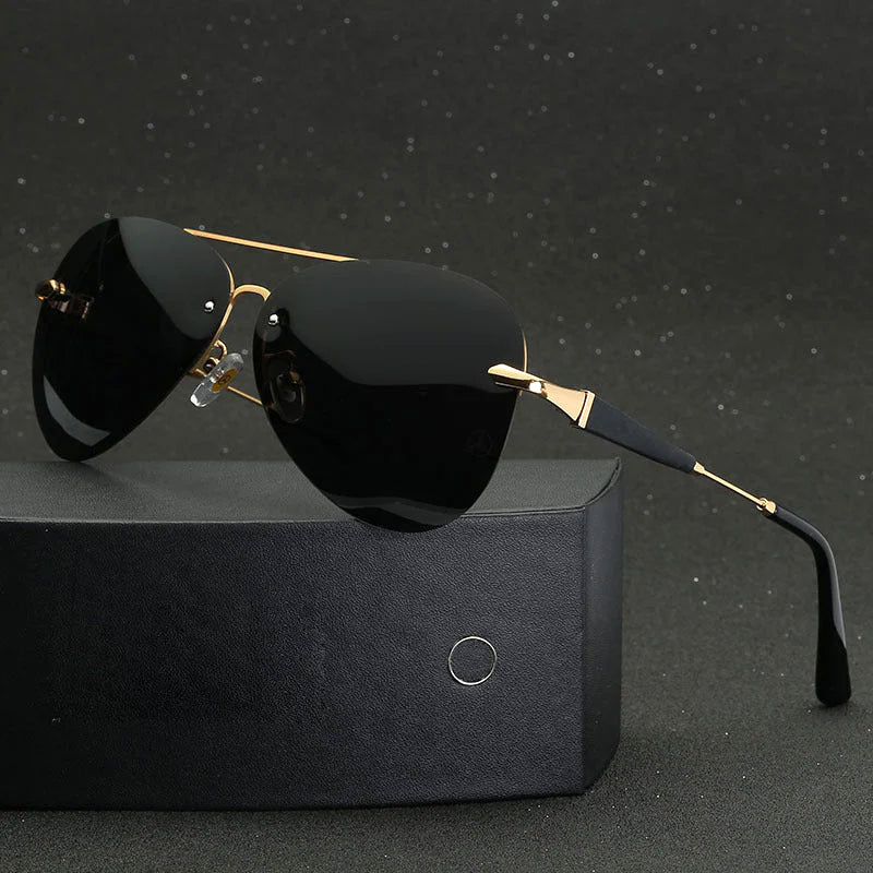 Felix Grant Aviator Sunglasses - Amawinc