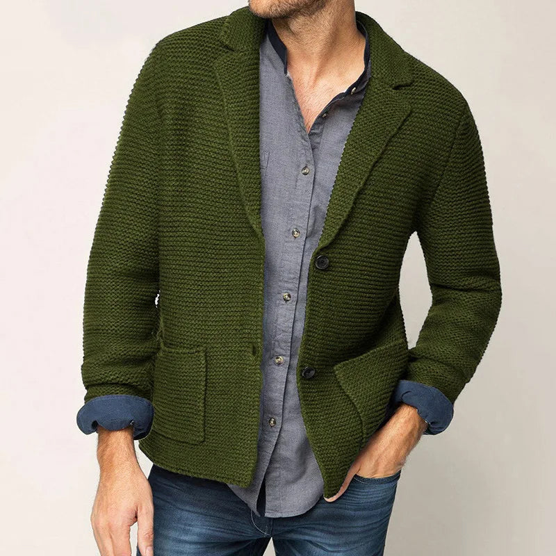 Cardigan Classique En Maille Felix Grant Pour Automne Et Hiver Avec Confort Chaud Et Palette Neutre