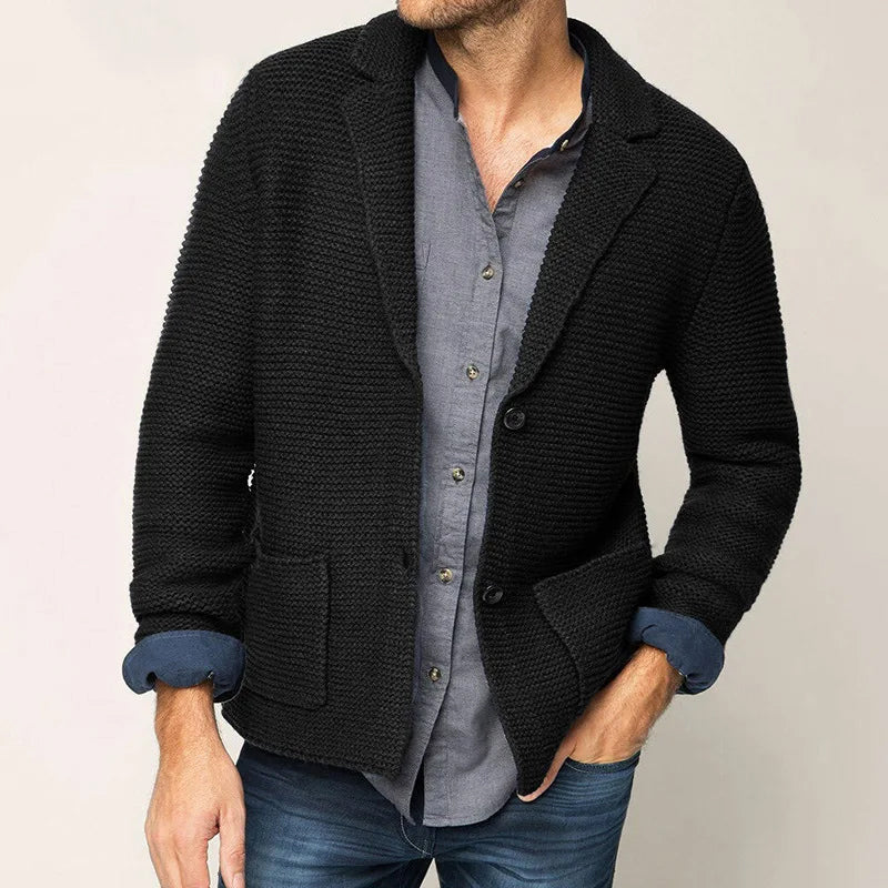 Cardigan Classique En Maille Felix Grant Pour Automne Et Hiver Avec Confort Chaud Et Palette Neutre
