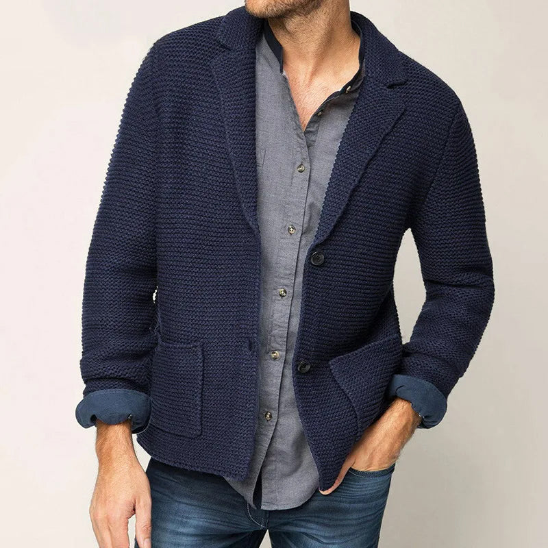 Cardigan Classique En Maille Felix Grant Pour Automne Et Hiver Avec Confort Chaud Et Palette Neutre