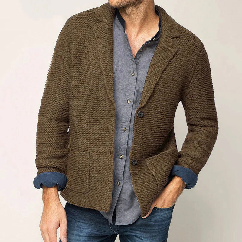 Cardigan Classique En Maille Felix Grant Pour Automne Et Hiver Avec Confort Chaud Et Palette Neutre