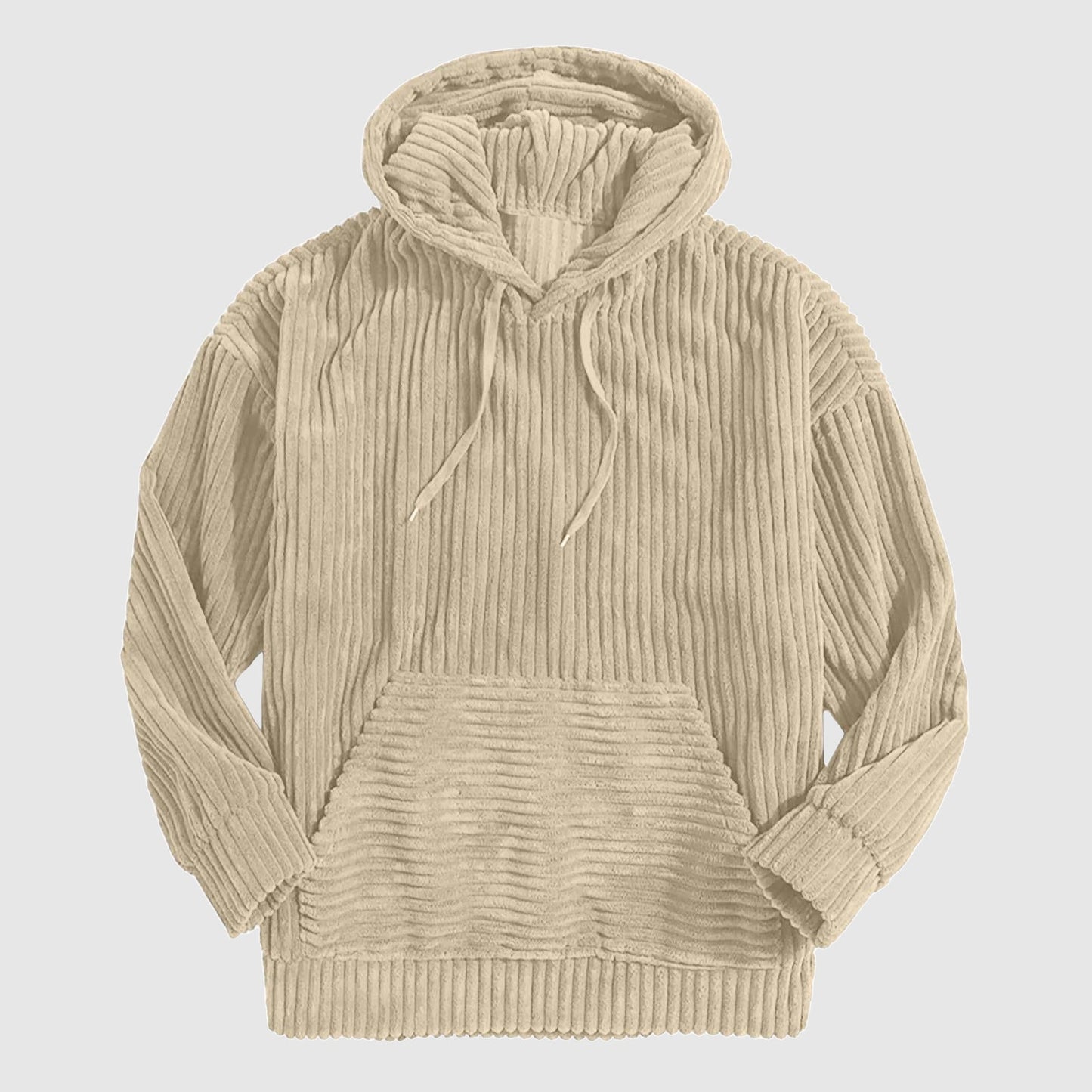 Felix Grant Hoodie En Velours Côtelé Confort Coupe Décontractée Avec Mouvement Libre