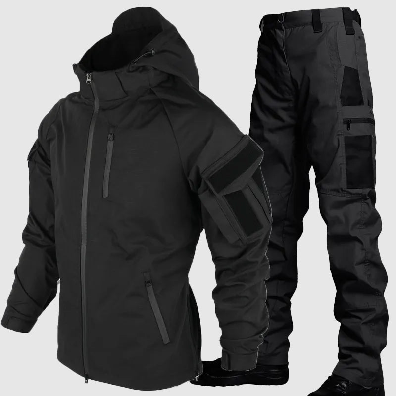 Ensemble Étanche Durable Felix Grant Pour Protéger Contre Pluie Et Vent Avec Poches Sécurisées Confort Respirant