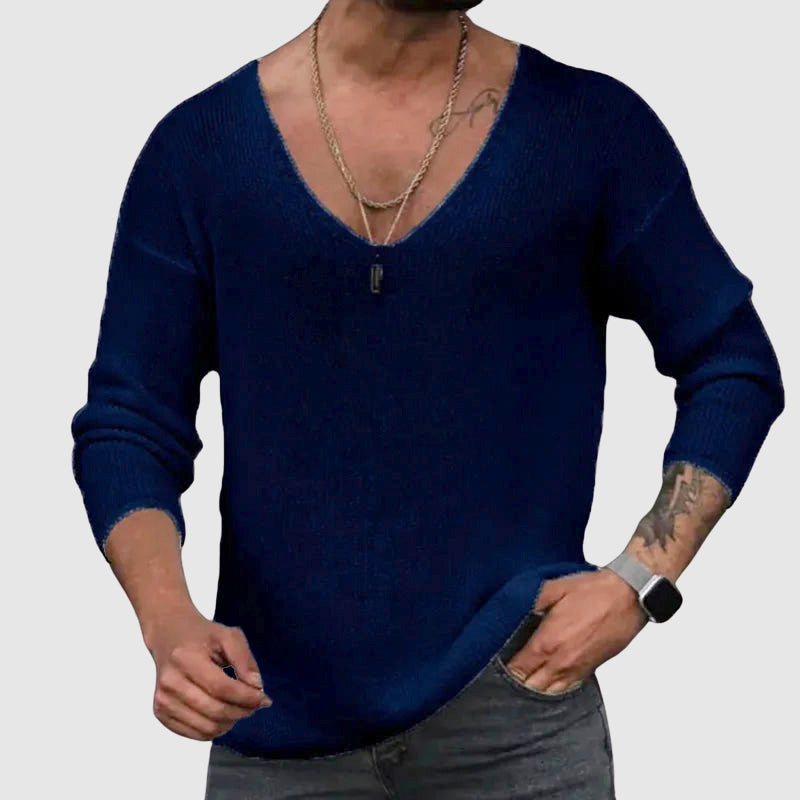 Felix Grant T Shirt Essentiel Col V Unisexe En Coton Polyester Pour Activités Quotidiennes