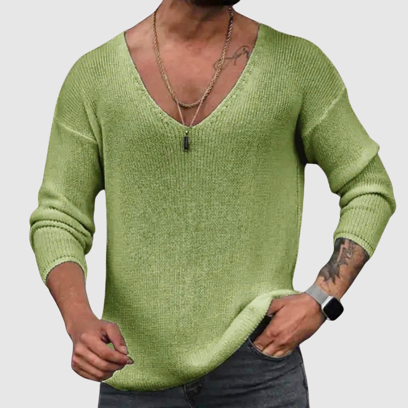 Felix Grant T Shirt Essentiel Col V Unisexe En Coton Polyester Pour Activités Quotidiennes