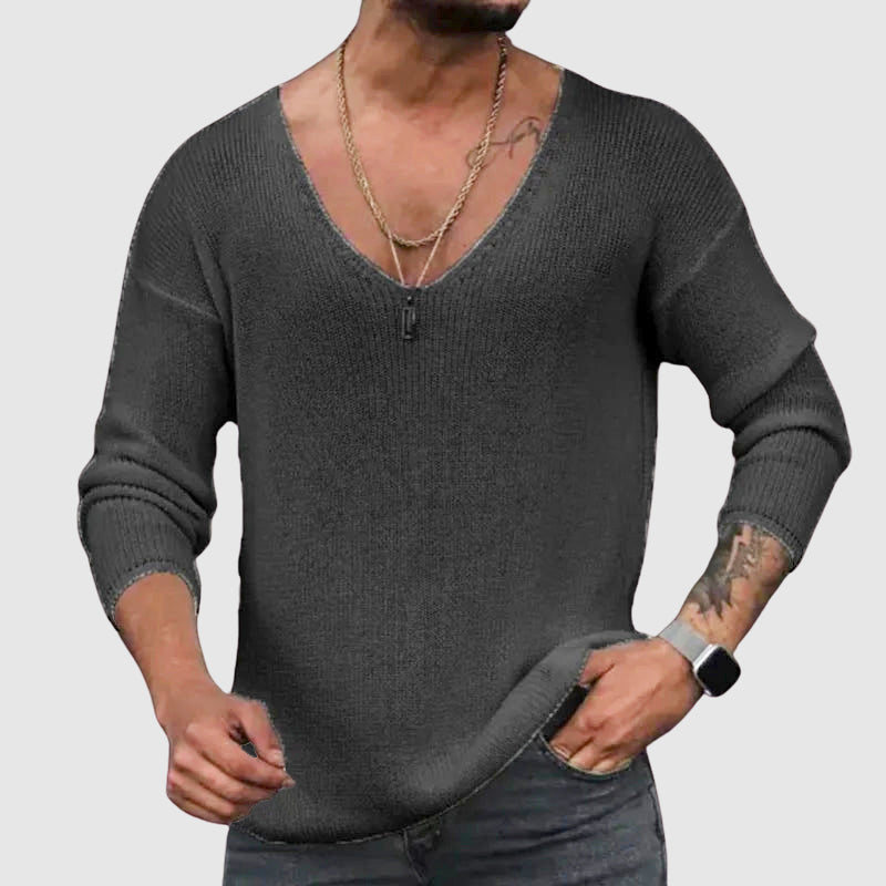 Felix Grant T Shirt Essentiel Col V Unisexe En Coton Polyester Pour Activités Quotidiennes