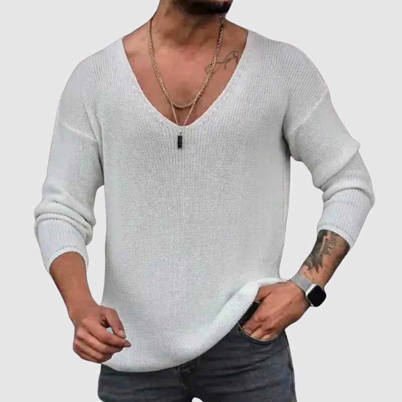 Felix Grant T Shirt Essentiel Col V Unisexe En Coton Polyester Pour Activités Quotidiennes