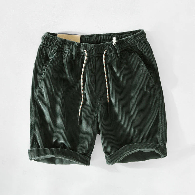 Felix Grant Golden Shores Shorts En Coton Premium Respirant Confortable Avec Coupe Décontractée Et Cordon Multicolore