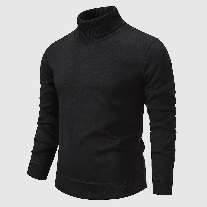 Pull Col Roulé Felix Grant Moderne Luxe Pour Hiver Doux Confortable Et Élégant Pour Tous