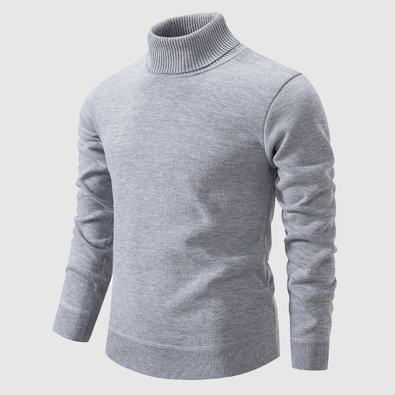 Pull Col Roulé Felix Grant Moderne Luxe Pour Hiver Doux Confortable Et Élégant Pour Tous