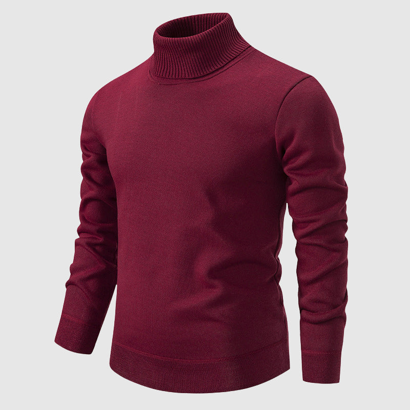 Pull Col Roulé Felix Grant Moderne Luxe Pour Hiver Doux Confortable Et Élégant Pour Tous
