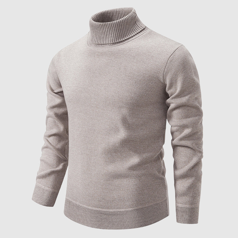 Pull Col Roulé Felix Grant Moderne Luxe Pour Hiver Doux Confortable Et Élégant Pour Tous