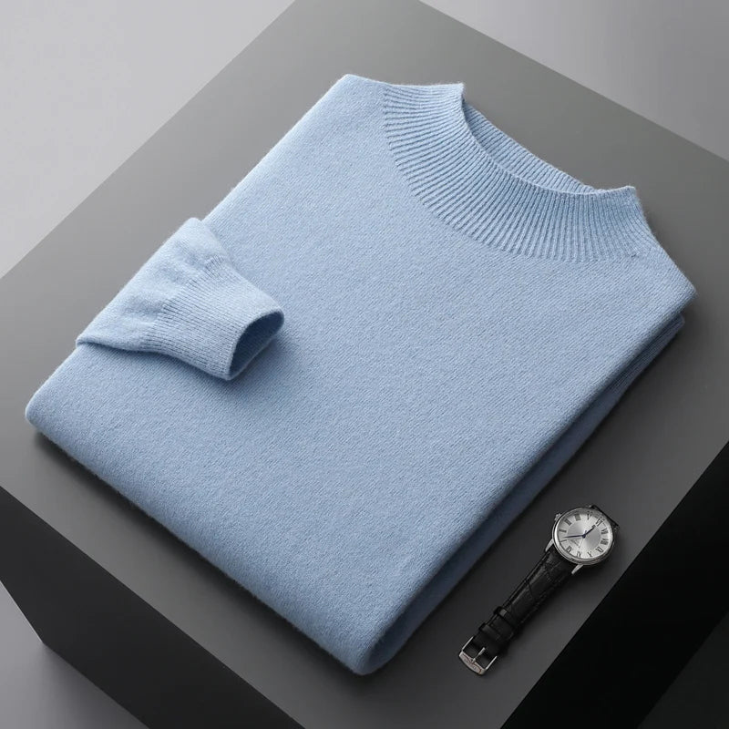 Pull En Laine Premium Felix Grant Pour Un Style Luxueux Et Confort Exceptionnel Pour Toutes Saisons