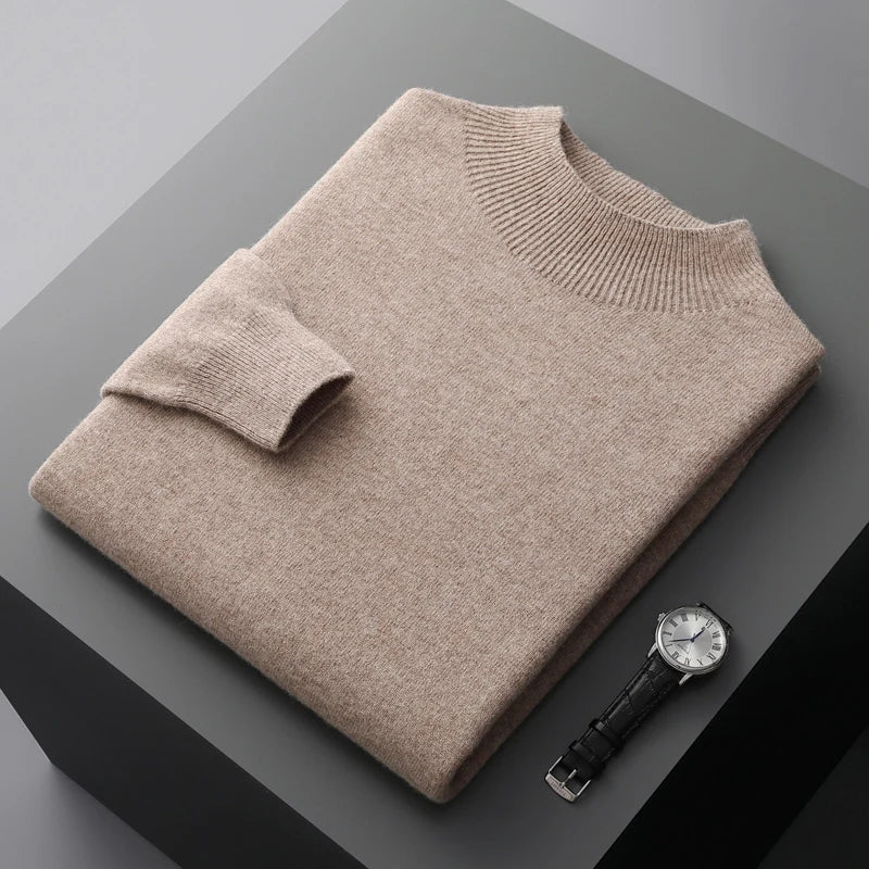 Pull En Laine Premium Felix Grant Pour Un Style Luxueux Et Confort Exceptionnel Pour Toutes Saisons