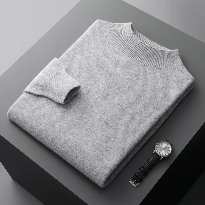 Pull En Laine Premium Felix Grant Pour Un Style Luxueux Et Confort Exceptionnel Pour Toutes Saisons