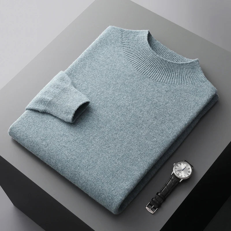 Pull En Laine Premium Felix Grant Pour Un Style Luxueux Et Confort Exceptionnel Pour Toutes Saisons