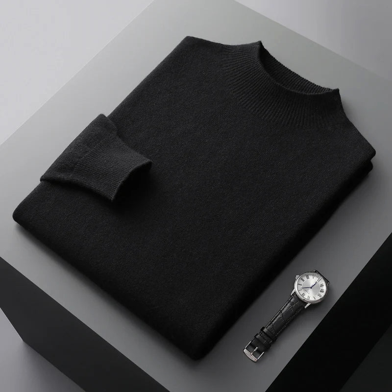 Pull En Laine Premium Felix Grant Pour Un Style Luxueux Et Confort Exceptionnel Pour Toutes Saisons