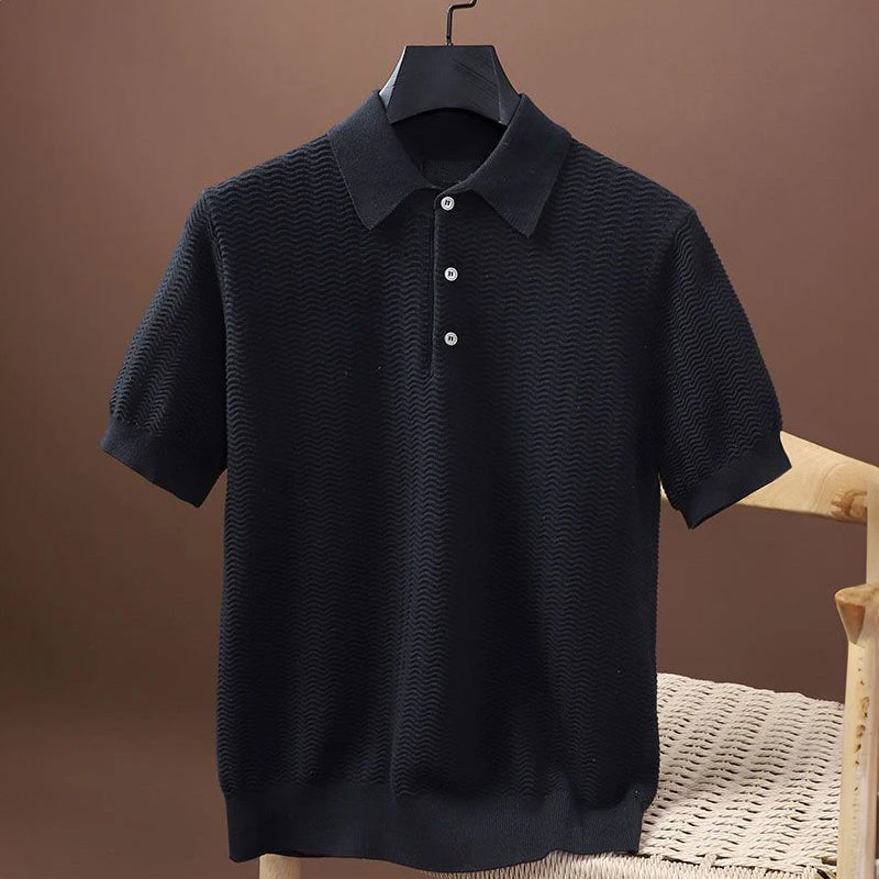 Polo D'Été Félix Grant Uni Pour Homme Confortable Et Tendance Pour Les Journées Chaudes