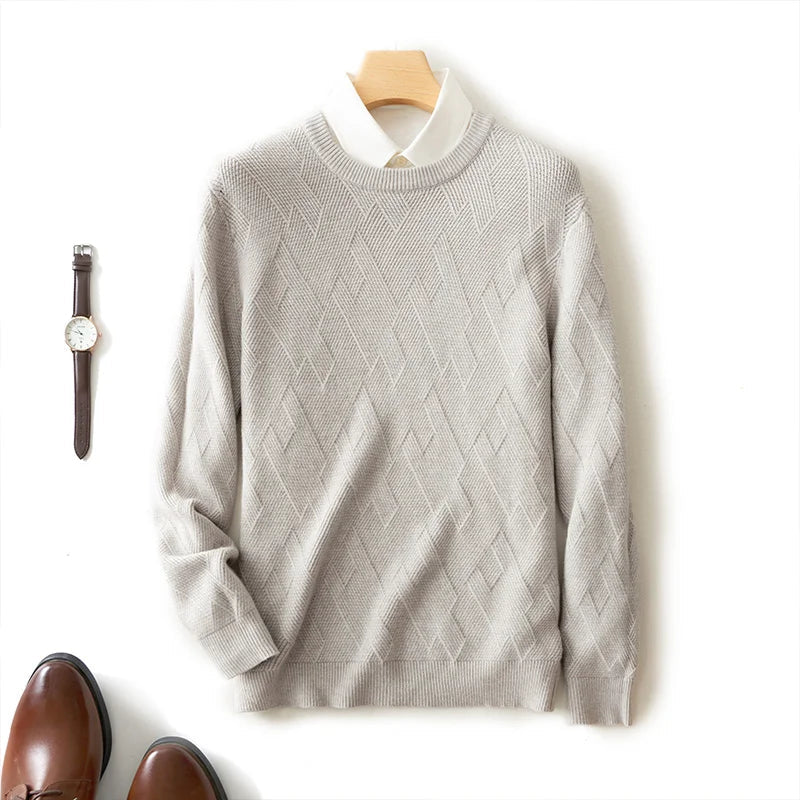 Pull en Maille Tivoli Felix Grant Confort Moderne et Élégant Pour Style Décontracté et Sophistiqué