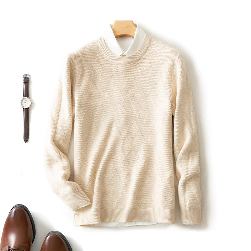 Pull en Maille Tivoli Felix Grant Confort Moderne et Élégant Pour Style Décontracté et Sophistiqué