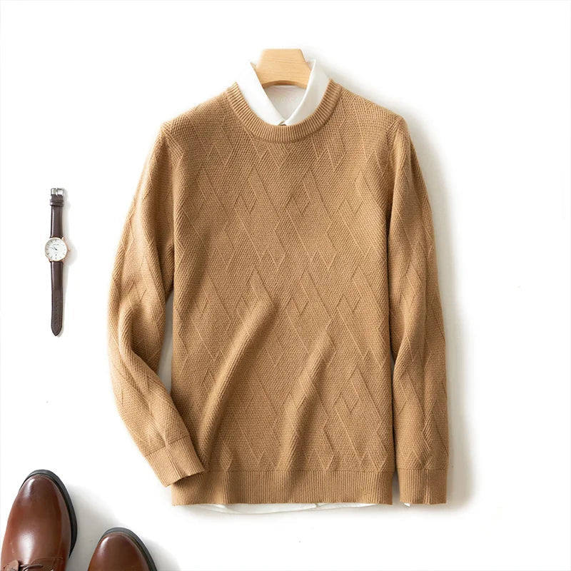 Pull en Maille Tivoli Felix Grant Confort Moderne et Élégant Pour Style Décontracté et Sophistiqué