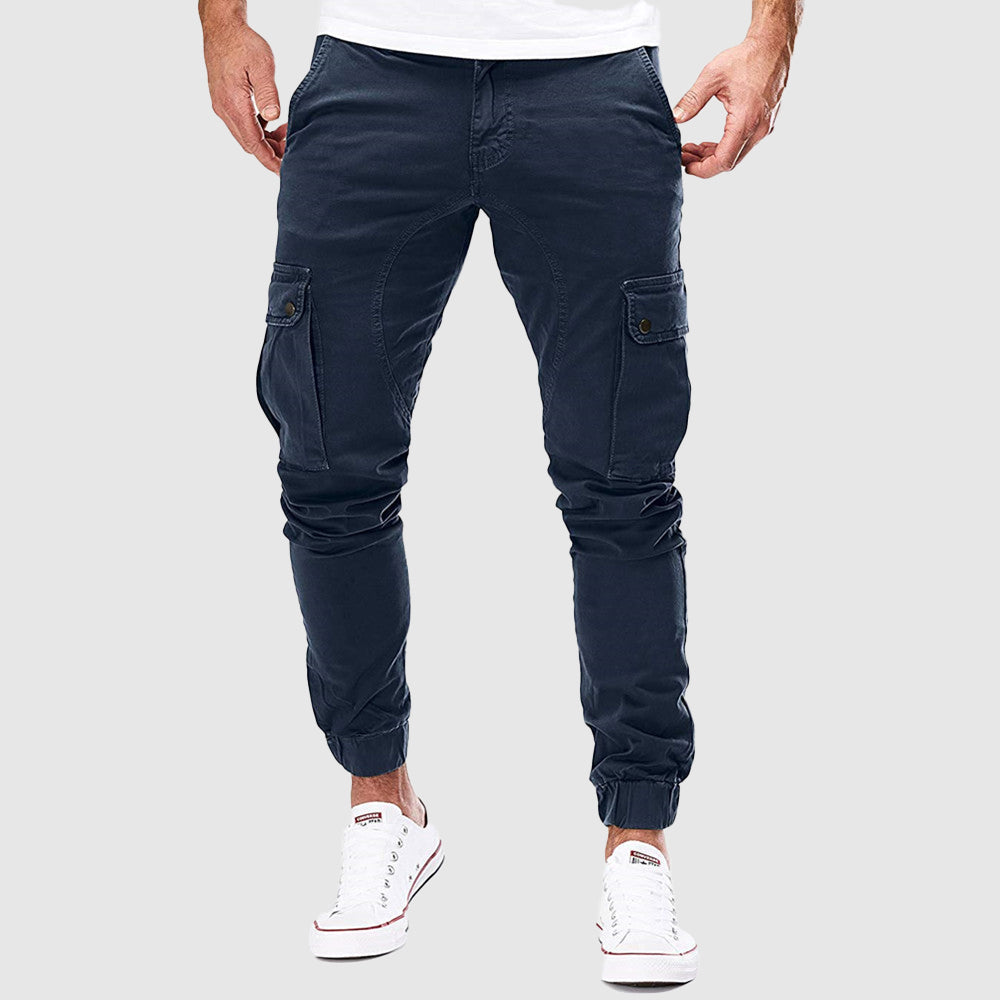 Felix Grant Pantalon Urbain Athlète Confortable Respirant Avec Design Contemporain Pour La Ville Mélange Coton Premium