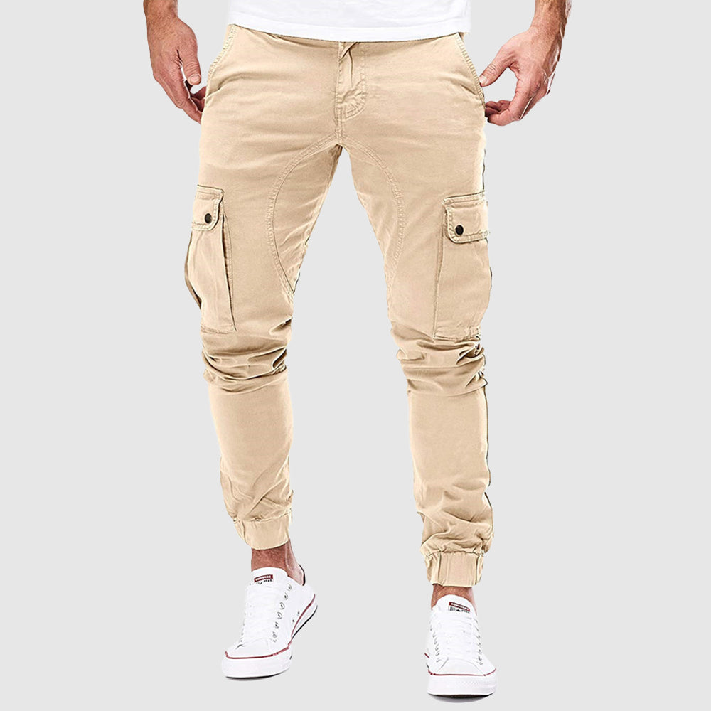 Felix Grant Pantalon Urbain Athlète Confortable Respirant Avec Design Contemporain Pour La Ville Mélange Coton Premium