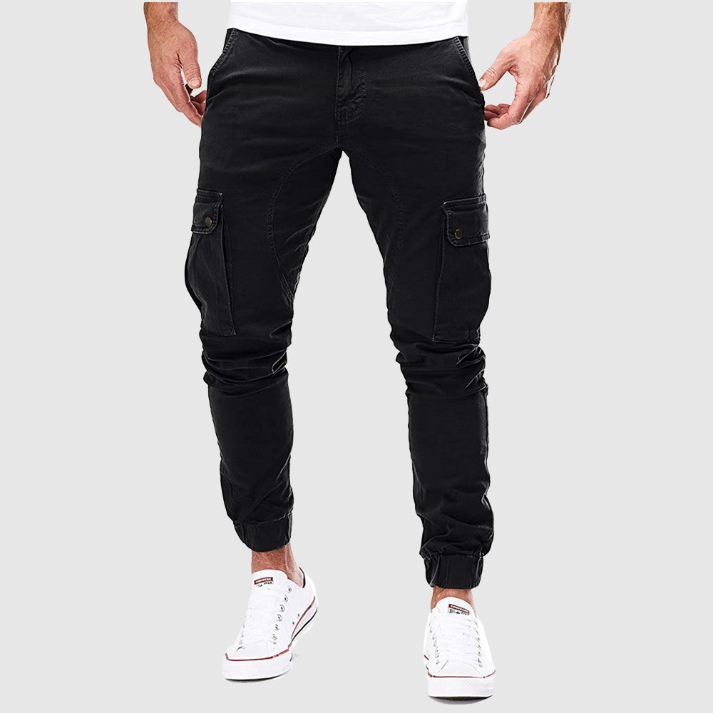 Felix Grant Pantalon Urbain Athlète Confortable Respirant Avec Design Contemporain Pour La Ville Mélange Coton Premium