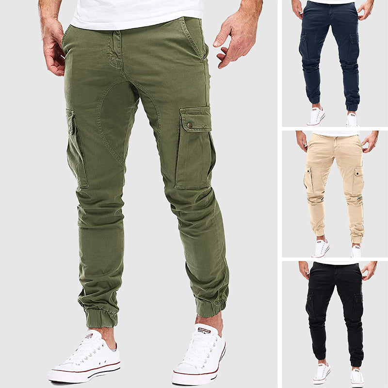 Felix Grant Pantalon Urbain Athlète Confortable Respirant Avec Design Contemporain Pour La Ville Mélange Coton Premium