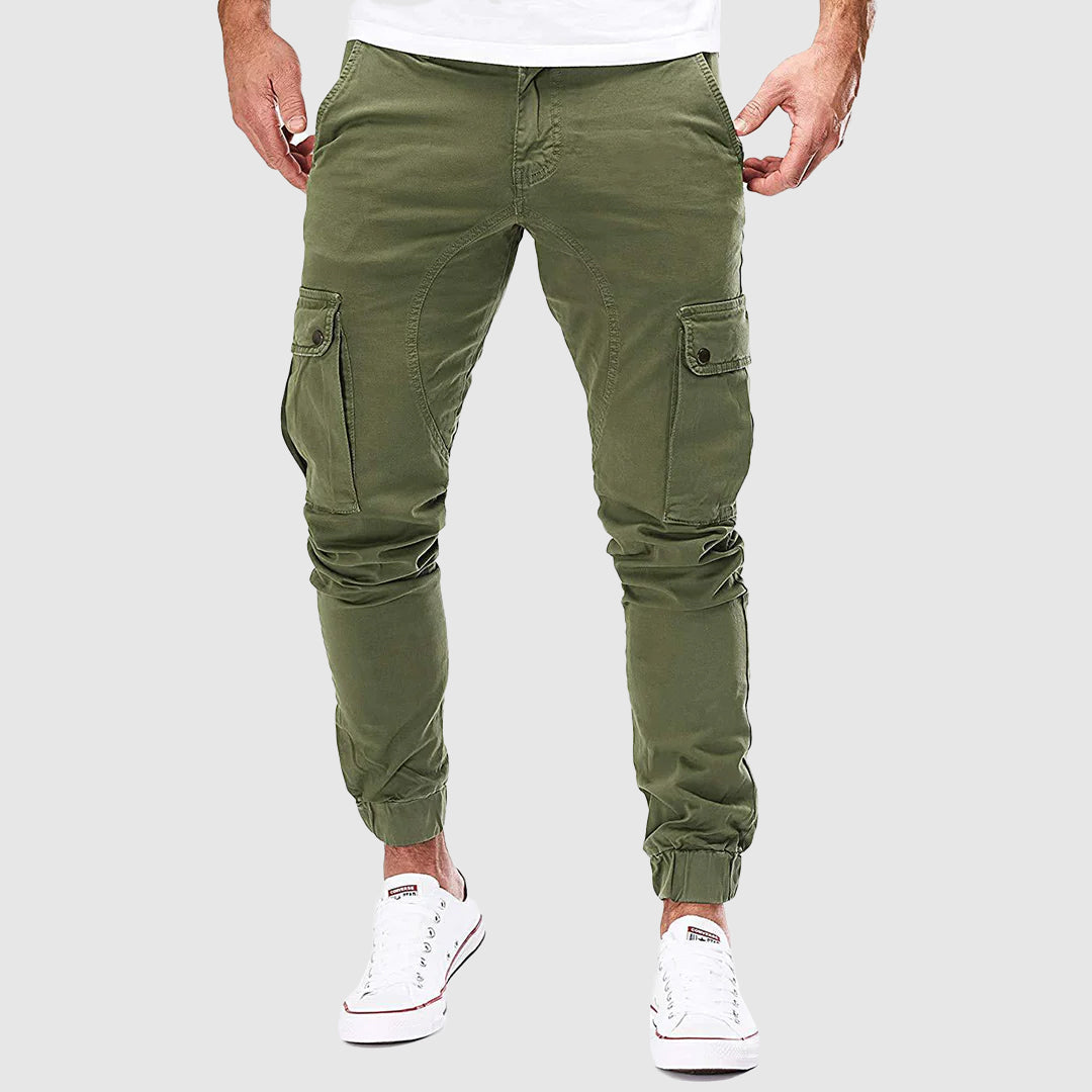 Pantalon Cargo Urbain Felix Grant Confort Tout au Long de la Journée Avec Taille Élastique et Grandes Poches